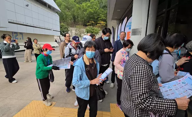 立法會「愛國者同心治港」選舉論壇。巴士的報記者攝