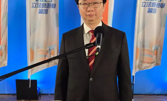 2號王紹基。巴士的報記者攝