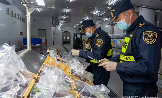香港海關FB圖片