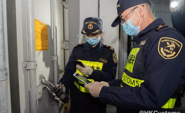 香港海關FB圖片