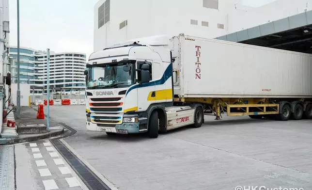 香港海關FB圖片