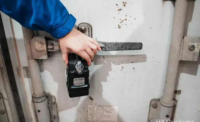 香港海關FB圖片