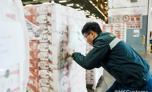 香港海關FB圖片