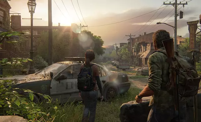 《The last of us》劇照