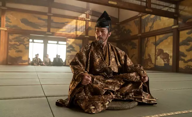 真田廣之（《幕府將軍》劇照）