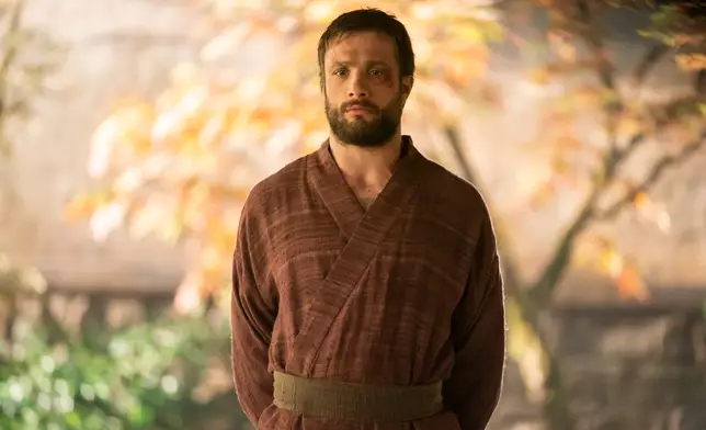 Cosmo Jarvis（《幕府將軍》劇照）