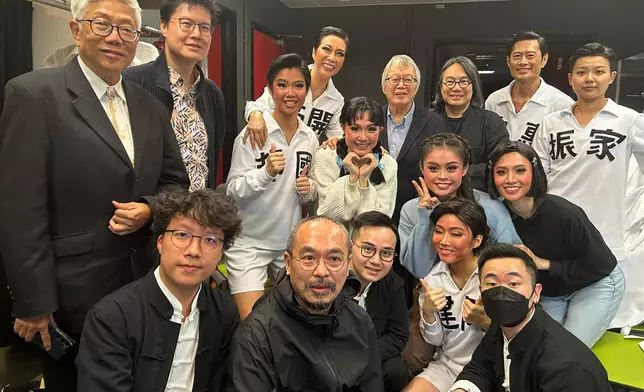 《頂頭鎚》原著劇本作者陳敢權、原著作曲高世章、《頂頭鎚》台前幕後