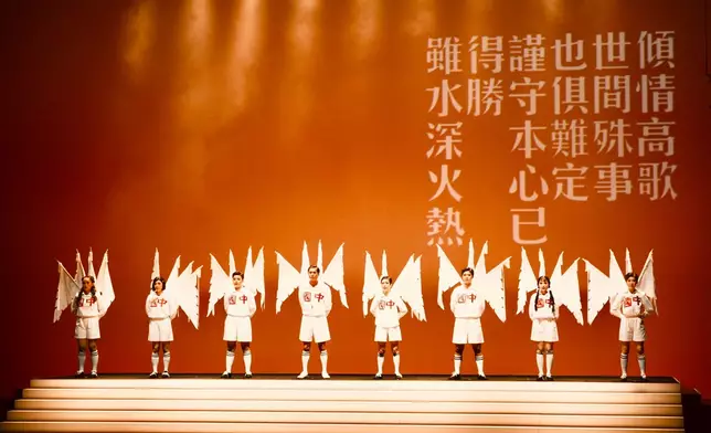 馬溢霞、梁非同、羅妍、黃德斌、 衛駿輝、陳景銣、黃安晴、蘇楚欣