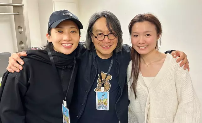 梁非同、監製陳善之、黃安晴