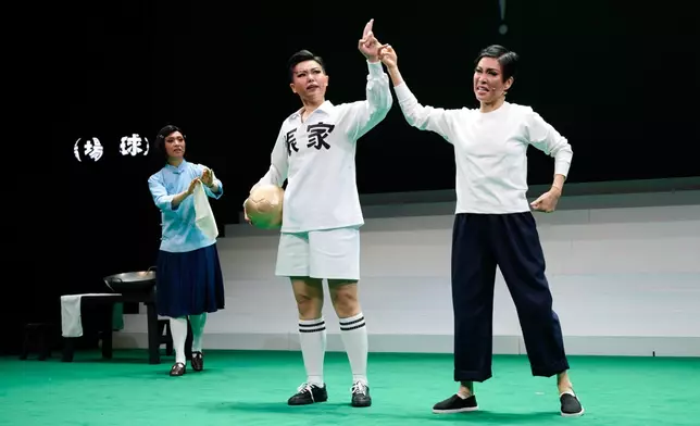 梁非同、羅妍、衛駿輝