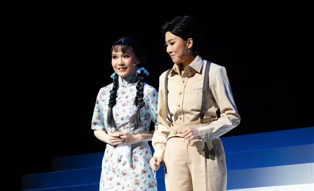 衛駿輝、梁非同