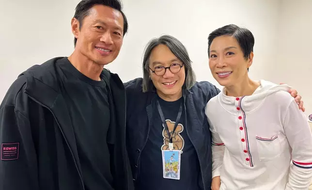 黃德斌、監製陳善之、衛駿輝