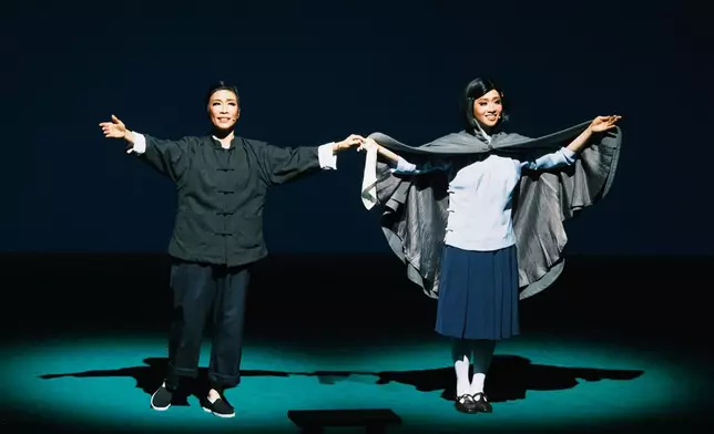 衛駿輝、梁非同