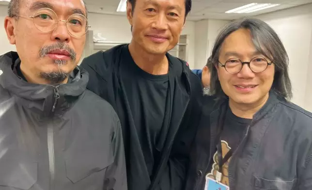 導演胡恩威、黃德斌、監製陳善之