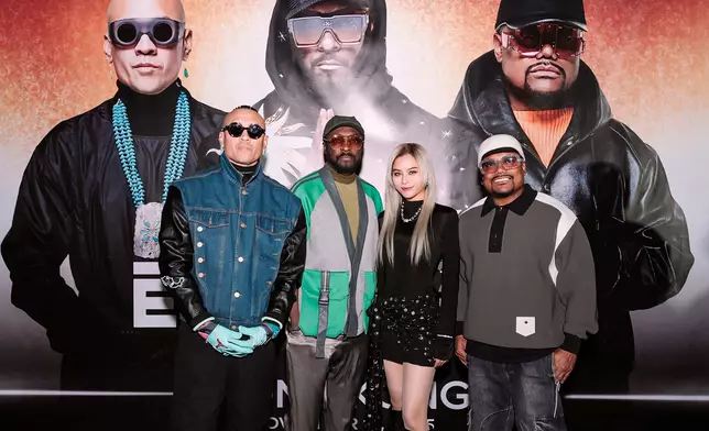 Gin與BLACK EYED PEAS