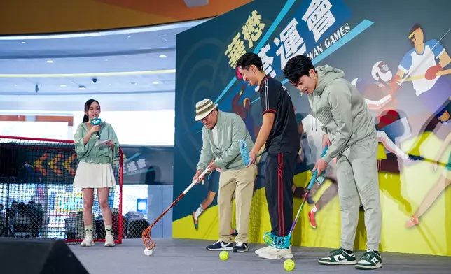 大玩新興運動軟式曲棍球