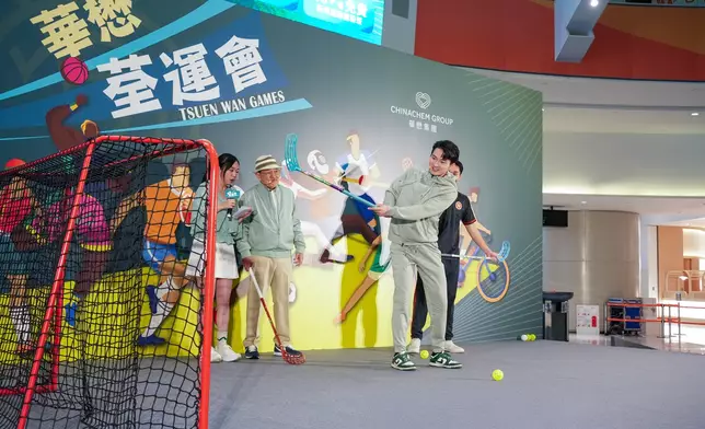 大玩新興運動軟式曲棍球