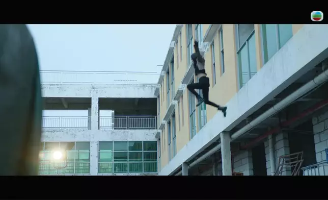 陳楨怡呢個出場勁型。