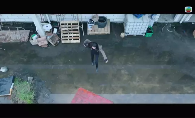 陳楨怡呢個出場勁型。