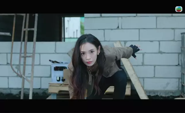 陳楨怡呢個出場勁型。