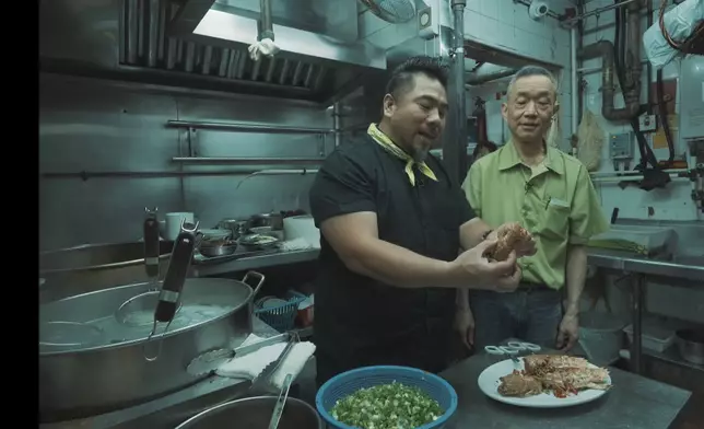 志哥17歲入廚，一煮便數十年。