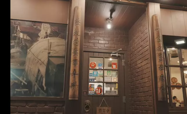 菜館佈置充滿避風塘艇家氣息。