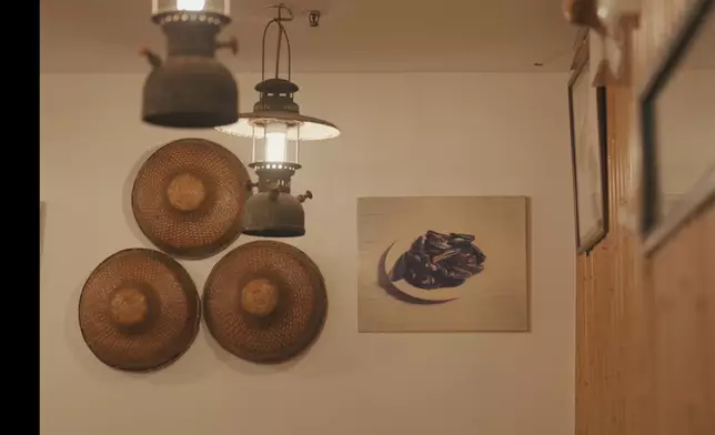 菜館佈置充滿避風塘艇家氣息。