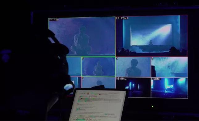 世界巡迴演唱會Jackson身兼多職，擔任統籌和總監，由服裝、舞蹈編排、燈光和舞台效果等都親自參與