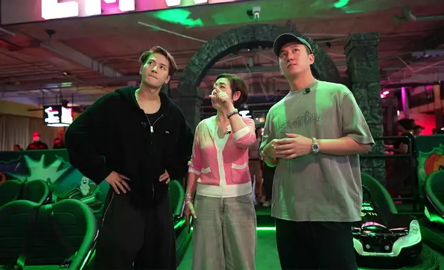 Jackson亦化身創意總監，以八個月籌備、兩個月搭建而成的「幽靈城堡」於泰國登場。