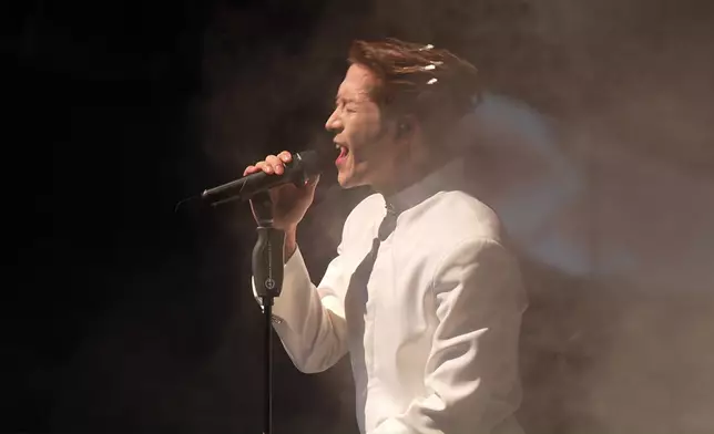 父母在演唱會成為Jackson爆喊位。