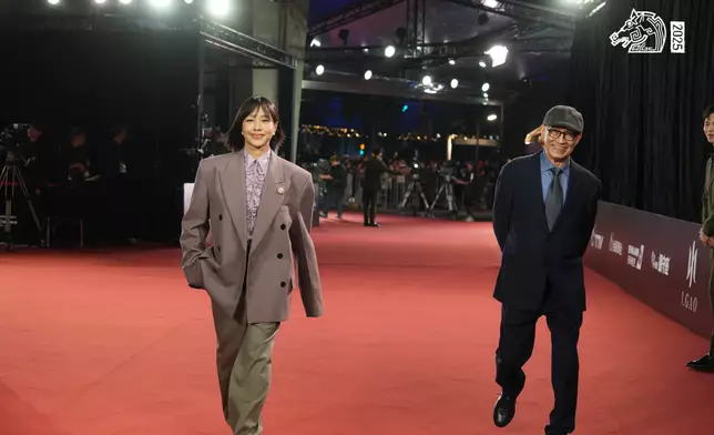 金馬獎紅地氈。FB圖片