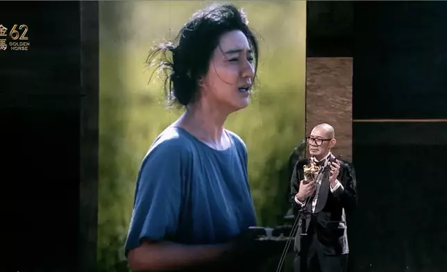 范冰冰憑《地母》奪最佳女主角。