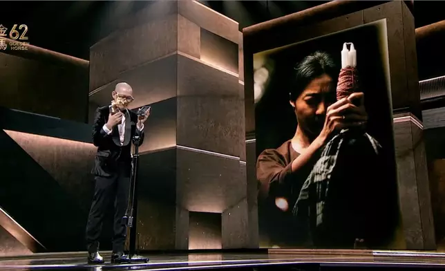 范冰冰憑《地母》奪最佳女主角。