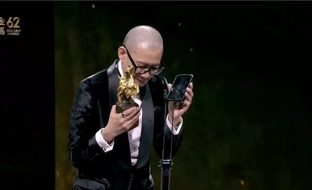 范冰冰憑《地母》奪最佳女主角。