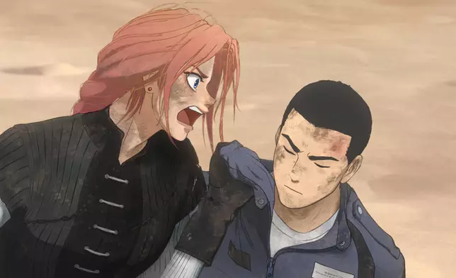 《無盡的施嘉莉》劇照