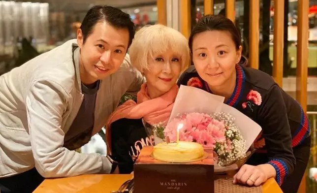 Manna姐一對仔女