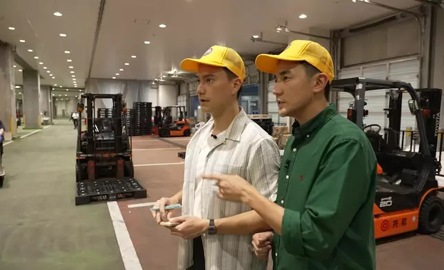 直擊魚市場拍賣。