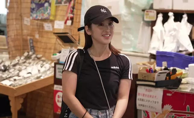 二人一見到日本女生即齊聲大讚Kawaii（可愛）！