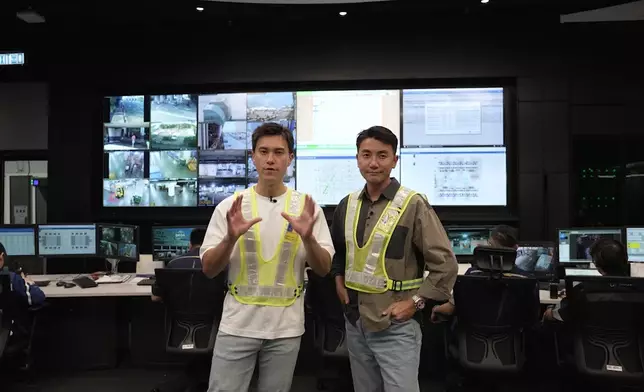 香港空運業「世一」空運過程。