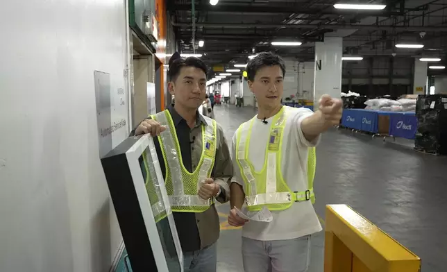 香港空運業「世一」空運過程。