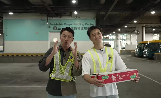 香港空運業「世一」空運過程。