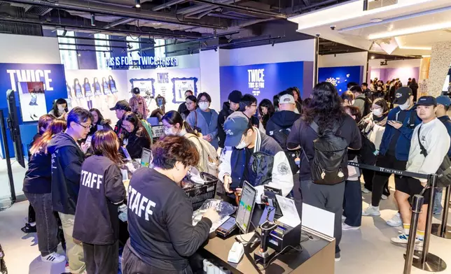 歡迎ONCE蒞臨打卡並為演唱會穿搭做好準備。主辦單位提供圖片