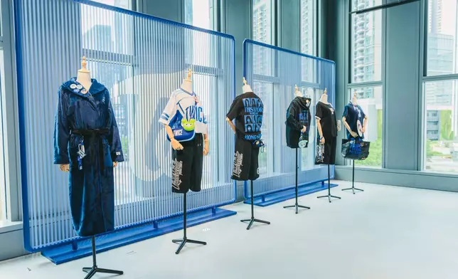 當中包括香港獨家商品。主辦單位提供圖片