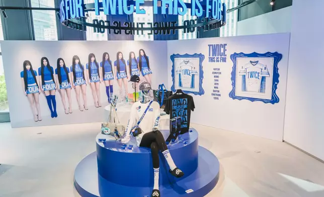 是次快閃店將推出共21款商品。主辦單位提供圖片