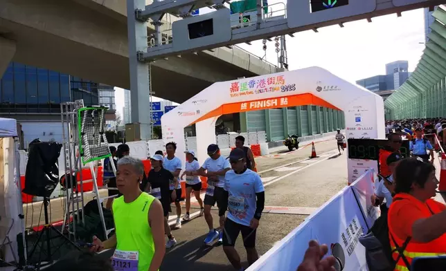 香港街馬2025今日舉行。小紅書圖片