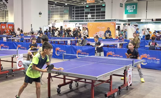 五豐行再次贊助「2025會展盃校際乒乓球比賽暨樂齡盃及新秀盃比賽」。