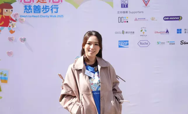 孫慧雪擔任是次活動的愛心大使。