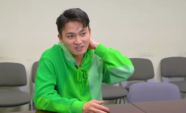 嘉洛仔未出發前勁迷惘。