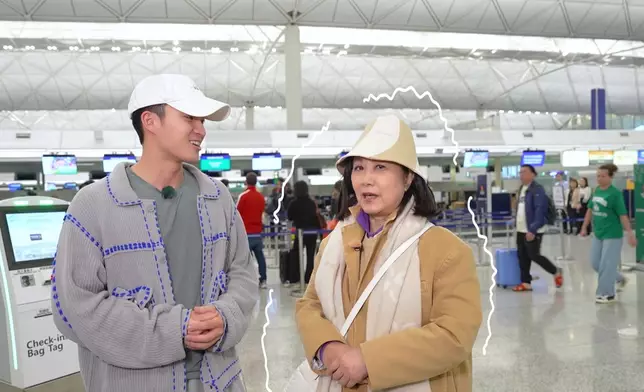 不過其實阿姐出發前個心都係十五、十六。