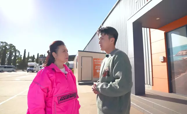 阿姐今集係會獻出人生第一次自駕遊。